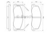 BOSCH 0 986 460 946 Brake Pad Set, disc brake